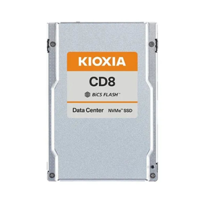 Kioxia CD8-R Series 7.68TB SSD 2.5" CD8-R PCIe4x4 NVMe SIE Solid State Disk (SSD) wholesale Kioxia CD8-R Series 7.68TB SSD 2.5" CD8-R PCIe4x4 NVMe SIE Solid State Disk (SSD) wholesale