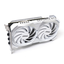 MSI GeForce RTX 4060 VENTUS 2X WHITE 8G OC Graphics Card