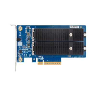 Gigabyte M.2 Expansion Card - 2 x Gen5 NVMe - 2280/22110 cards CMT40A0 wholesale