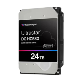 Western Digital Ultrastar DC HC580 WUH722424ALE6L1 0F62795 24TB 7.2K RPM SATA 6Gb/s 512e SED 3.5in Recertified Hard Drive