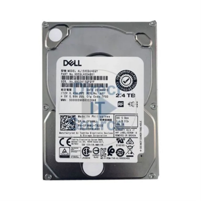 Dell Gen14-17 2.4TB 10K 12Gb/s 512e 2.5-inch SFF SAS Hot-Plug Dell Hard Drive 0F9NWJ wholesale