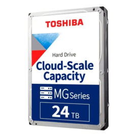 Toshiba MG11 24TB 7200rpm 1GB 3.5" Enterprise HDD