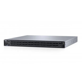 NVIDIA Mellanox Quantum-2 MQM9700-NS2F 64-Port NDR 400Gb/s InfiniBand Smart Switch (Front-to-Back Airflow, Built-in Management)