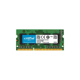 Crucial 8GB Single DDR4 2400 (PC4 19200) 260-Pin SODIMM Memory - CT8G4SFS824A