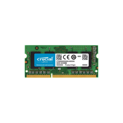 Crucial 8GB Single DDR4 2400 (PC4 19200) 260-Pin SODIMM Memory - CT8G4SFS824A wholesale Crucial 8GB Single DDR4 2400 (PC4 19200) 260-Pin SODIMM Memory - CT8G4SFS824A wholesale