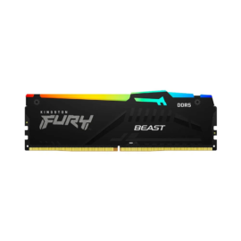 Kingston FURY Beast 16GB 288-Pin PC RAM DDR5 5600 (PC5 44800) Desktop Memory Model KF556C40BB-16