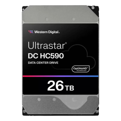 Western Digital Ultrastar DC HC590 26TB 3.5-inch data center hard drive WUH722626ALE6L4-0F65672 wholesale Western Digital Ultrastar DC HC590 26TB 3.5-inch data center hard drive WUH722626ALE6L4-0F65672 wholesale