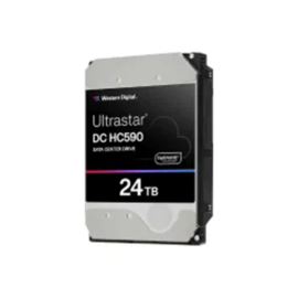 Western Digital WD Ultrastar DC HC590 24TB 3.5-inch Enterprise-class Hard Disk Drive (WUH722424ALE6L4)
