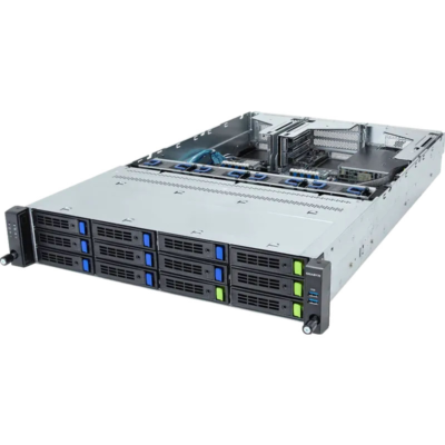 Gigabyte 2U dual-socket rack server Dual 5th/4th Gen Intel Xeon Scalable Processors R283-S90-AAJ3 wholesale