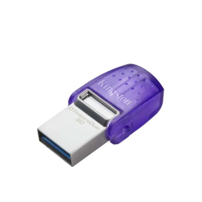 Kingston DataTraveler microDuo 3C USB Type-C and Type-A flash drive DTDUO3CG3/128GB wholesale