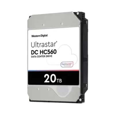 WD Ultrastar DC HC560 WUH722020BLE6L1 20TB Hard Drive. 3.5" Internal - SATA (SATA/600) wholesale WD Ultrastar DC HC560 WUH722020BLE6L1 20TB Hard Drive. 3.5" Internal - SATA (SATA/600) wholesale