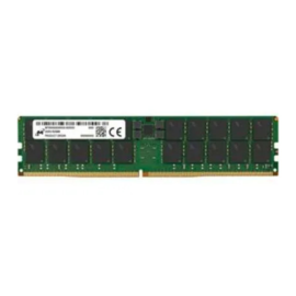 Micron DDR5-6400B 8Gx80 RDIMM 2Rx4 (64GB) DDR5 6400 288pins Memory Module MTC40F2046S1RC64BH1