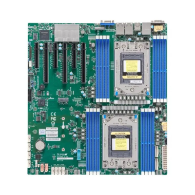 Supermicro MBD-H12DSI-NT6-B Workstation Motherboard - 2x Socket SP3 - AMD 16x DDR4 - EATX - 3x PCIe x16 - 1x M.2 - 3x RJ-45 wholesale Supermicro MBD-H12DSI-NT6-B Workstation Motherboard - 2x Socket SP3 - AMD 16x DDR4 - EATX - 3x PCIe x16 - 1x M.2 - 3x RJ-45 wholesale