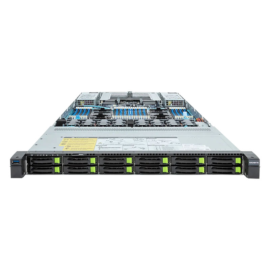 Gigabyte Rack Server - 5th/4th Gen Intel Xeon Scalable - 1U DP 4 x PCIe Gen5 GPUs Immersion