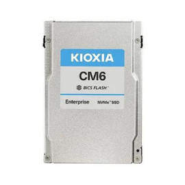 KIOXIA CM6 15.36TB NVME 2.5" SSD PCIe Gen 4 Solid State Drive KCM61RUL15T3