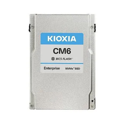 KIOXIA CM6 15.36TB NVME 2.5" SSD PCIe Gen 4 Solid State Drive KCM61RUL15T3 wholesale