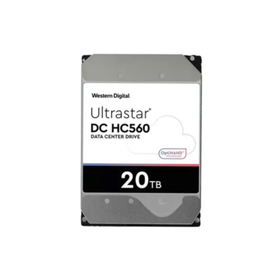 Western Digital Ultrastar DC HC560 WUH722020BLE6L4 0F38785 20TB 7.2K RPM SATA 6Gb/s 512e 3.5in Recertified Hard Drive wholesale Western Digital Ultrastar DC HC560 WUH722020BLE6L4 0F38785 20TB 7.2K RPM SATA 6Gb/s 512e 3.5in Recertified Hard Drive wholesale