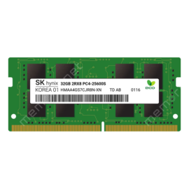 Hynix HMAA4GR7CJR4N-XN | DDR4 3200MHz PC4-25600R ECC RDIMM 1Rx4 1.2V 288-Pin Registered Server Memory Module