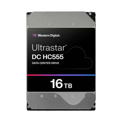 Western Digital WD Ultrastar 3.5" 16TB HC555 WUH722016CLE6L4 7200rpm Enterprise Hard Disk wholesale