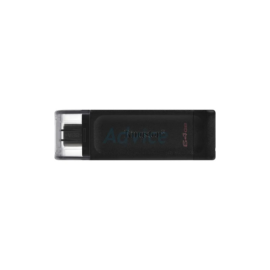 Kingston DataTraveler 70 USB Type-C Flash Drive 64GB (DT70/64GB
