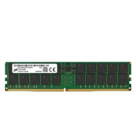 Micron MTC40F2047S1RC56BR 128gb (1x128gb) 2rx4 Pc5-44800 Ddr5-5600mhz Ecc Registered Cl46 288-pin Rdimm 1.1v Memory Module