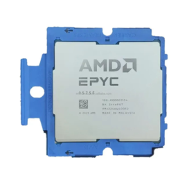 AMD EPYC Embedded 9575F server/workstation processor with 64 cores CPU