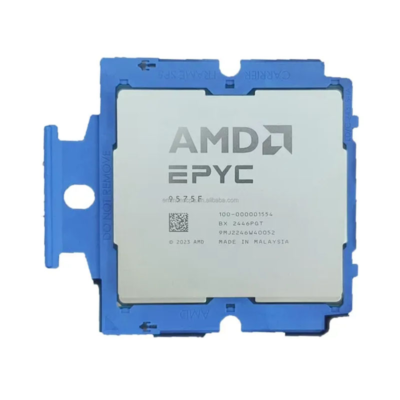 AMD EPYC Embedded 9575F server/workstation processor with 64 cores CPU wholesale