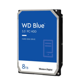 WD Blue WD80EAZZ 8TB 5640 RPM 128MB Cache SATA 6.0Gb/s 3.5" Internal Hard Drive