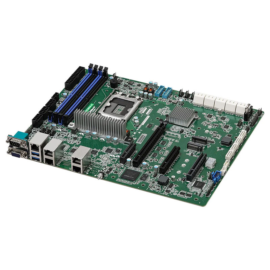 ASRock Rack Supports Intel Xeon 6300-series, Xeon E-2400 series, and Pentium Gold G7400/G7400T processors 4 DIMM slots (2DPC) Rack EC262D4-4L/EC266D4-4L motherboard