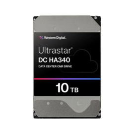 Western Digital Ultrastar DC HA340 Data Center 3.5" 10TB SATA Internal Hard Drives WUS721210BLE6L4-0B47062