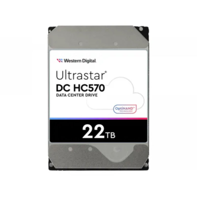 Western Digital Ultrastar HC570 WUH722222AL5204 0F48052 22TB 7.2K RPM SAS 12Gb/s 512e/4Kn 3.5in Refurbished HDD wholesale Western Digital Ultrastar HC570 WUH722222AL5204 0F48052 22TB 7.2K RPM SAS 12Gb/s 512e/4Kn 3.5in Refurbished HDD wholesale