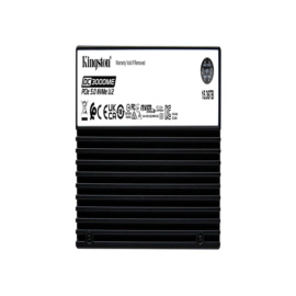 Kingston DC3000ME 15.36TB U.2 PCI-E NVMe Gen5 x4 Enterprise SSD SEDC3000ME/15T3