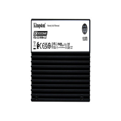 Kingston DC3000ME 15.36TB U.2 PCI-E NVMe Gen5 x4 Enterprise SSD SEDC3000ME/15T3 wholesale