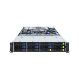 Gigabyte Rack Server - AMD EPYC 9005/9004 - 2U DP 4 x PCIe Gen5 GPUs R283-ZF0-AAL1