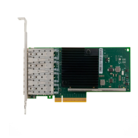 Intel X710DA4 quad-port SFP+ 10-Gigabit network card EX710DA4G2P5 fiber optic network card