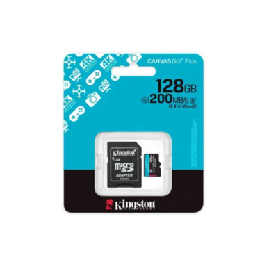 Kingston Canvas Go!Plus microSD memory card SDCG4/128GB wholesale Kingston Canvas Go!Plus microSD memory card SDCG4/128GB wholesale