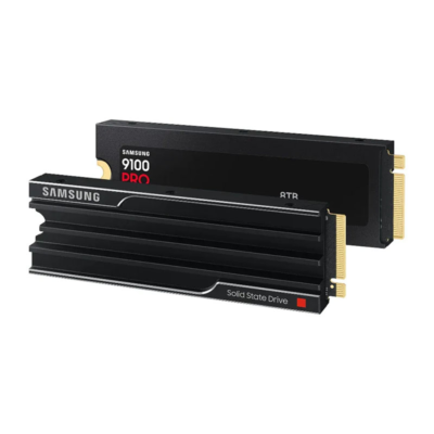 Samsung M.2 9100 Pro NVMe Gen5 8TB SSD with heatsink (R:14800, W:13400MB/s, MZ-VAP8T0CW) wholesale