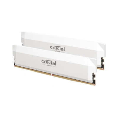 Crucial DDR5-6000 1Gx64 UDIMM FURY Beast (8GB) DDR5-6000 Pro OC UDIMM (32GB) CL40 White wholesale