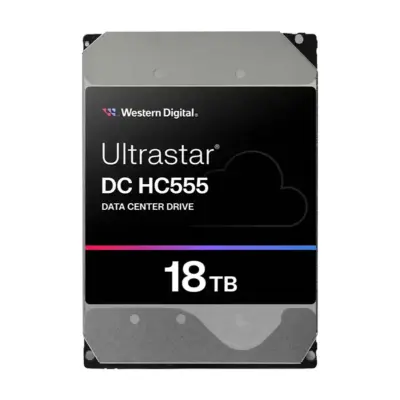 Western Digital Ultrastar DC HC555 18TB 7.2K RPM SATA 6Gb/s 512e 3.5in Enterprise Hard Drive -WUH722018CLE6L4 wholesale Western Digital Ultrastar DC HC555 18TB 7.2K RPM SATA 6Gb/s 512e 3.5in Enterprise Hard Drive -WUH722018CLE6L4 wholesale