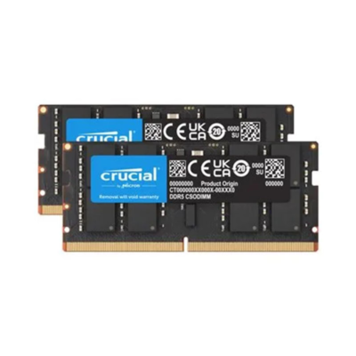 Crucial CSODIMM CT2K16G64C52CU5 DDR5-6400 2x16GB 64GB DDR5 RAM laptop memory kit (2x32GB) wholesale