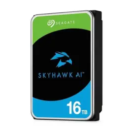 Seagate Skyhawk AI SATA III 3.5" Internal Hard Drive - 16TB, Single, 512MB Cache (ST16000VE004)