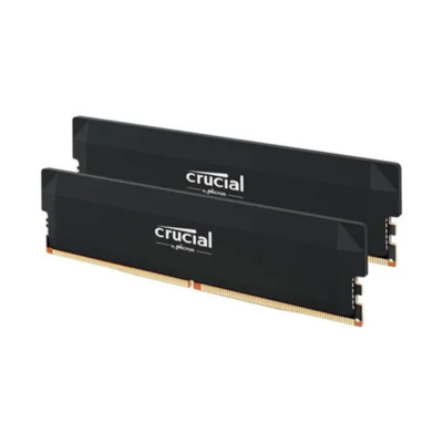 Crucial Pro DDR5-6400 288-pin DIMM RAM 64GB Kit (2x32GB) 6400MHz CL40 wholesale