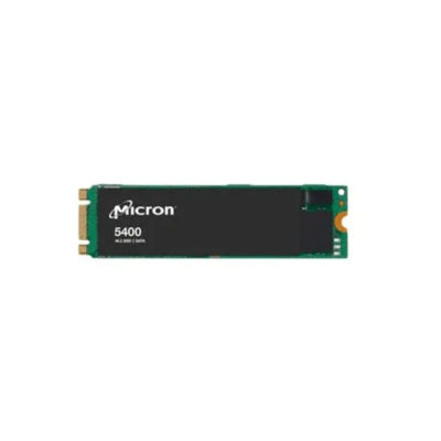 Micron 5400 PRO - SSD - encrypted - 480 GB - internal - M.2 2280 - SATA 6Gb/s - 256-bit AES - Self-Encrypting Drive (SED), TCG Opal Encryption 2.0 wholesale Micron 5400 PRO - SSD - encrypted - 480 GB - internal - M.2 2280 - SATA 6Gb/s - 256-bit AES - Self-Encrypting Drive (SED), TCG Opal Encryption 2.0 wholesale