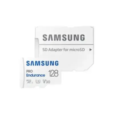 Samsung PRO Endurance 128GB MicroSDXC Memory Card with Adapter for Dash Cam, Body Cam, and Security Camera – Class 10, U3, V30 (MB-MJ128KA/AM) wholesale Samsung PRO Endurance 128GB MicroSDXC Memory Card with Adapter for Dash Cam, Body Cam, and Security Camera – Class 10, U3, V30 (MB-MJ128KA/AM) wholesale