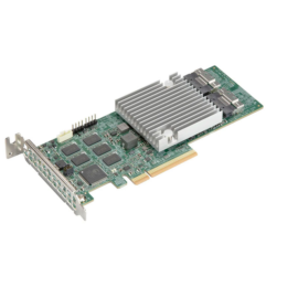 Supermicro AOC-S3908L-H8IR-16DD 8 int 12Gb/s Ports, x8 Gen4, ROC - LP, 16 HDDw/exp,RoHS