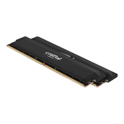Crucial Pro DDR5-6000 16GB UDIMM: OC Gaming Memory Black wholesale