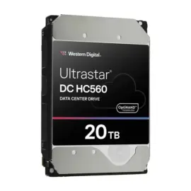 Western Digital Ultrastar DC HC590 Helium 26TB 7200rpm 512MB 3.5" Enterprise HDD