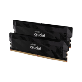 Crucial Pro DDR5 RAM 32GB Kit 6400MHz 2x16GB (CP2K16G64C32U5B)