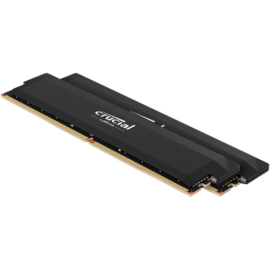 Crucial Pro Overclocking 32GB (2 x 16GB) DDR5 6400 (PC5 51200) Desktop Memory Model CP2K16G64C38U5B
