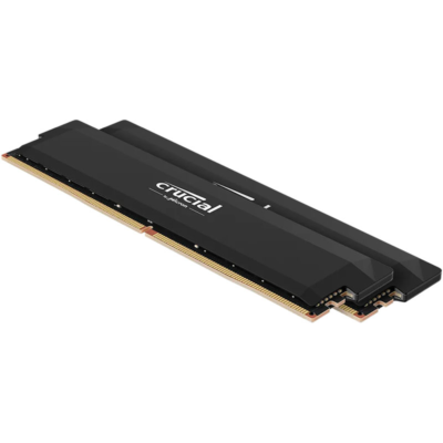 Crucial Pro Overclocking 32GB (2 x 16GB) DDR5 6400 (PC5 51200) Desktop Memory Model CP2K16G64C38U5B wholesale